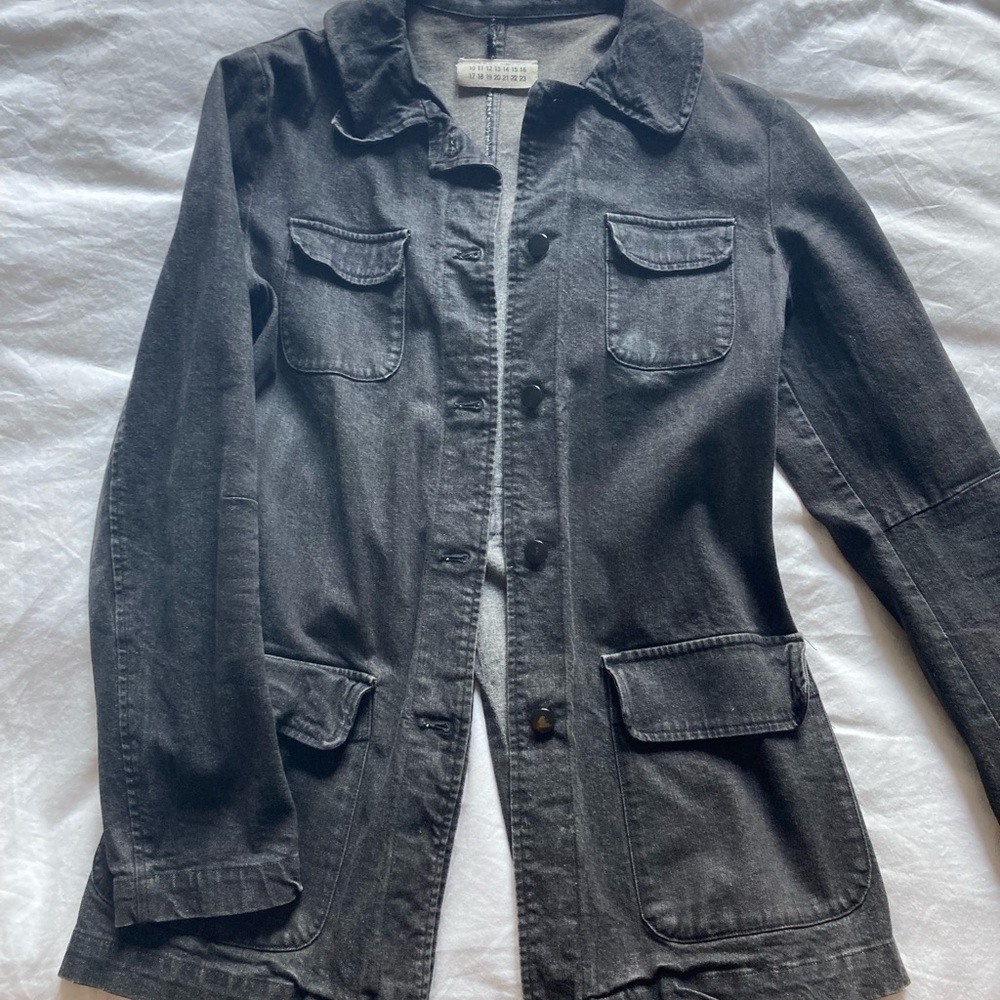 Maison Margiela Black denim jacket